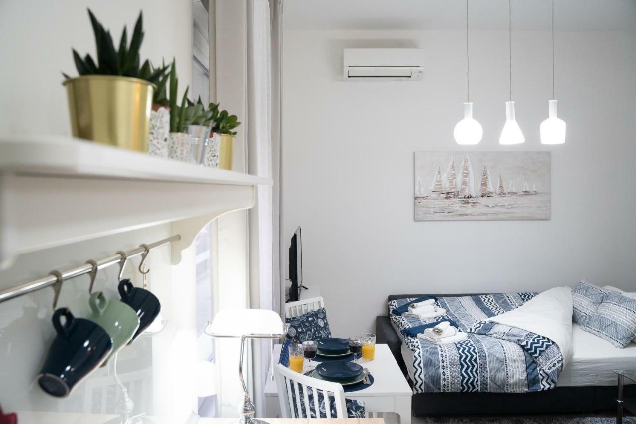 Deluxe Studio Apartment Portic, Self Check-In Zadar Exteriör bild