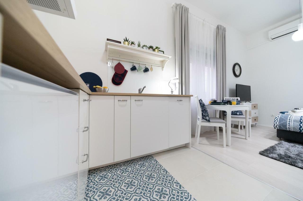 Deluxe Studio Apartment Portic, Self Check-In Zadar Exteriör bild