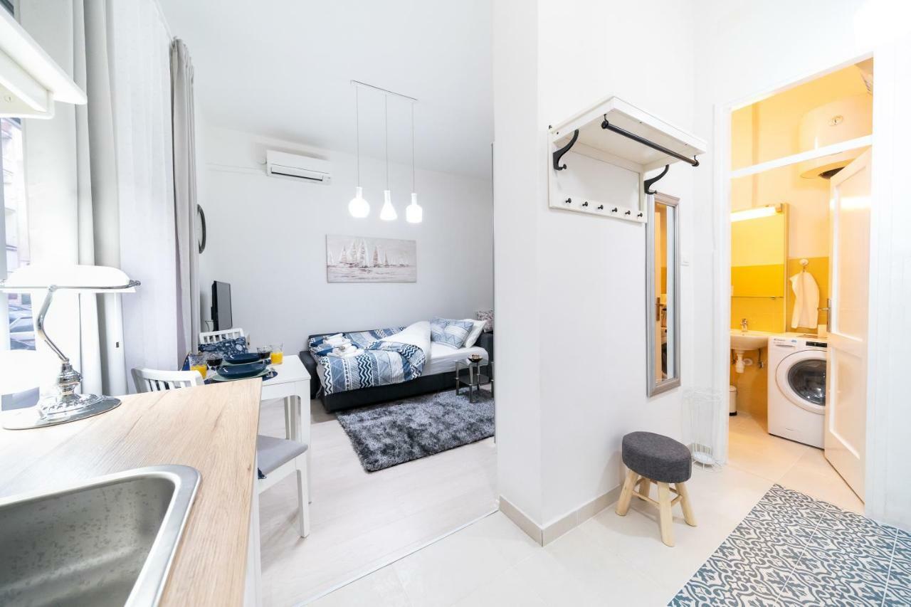 Deluxe Studio Apartment Portic, Self Check-In Zadar Exteriör bild