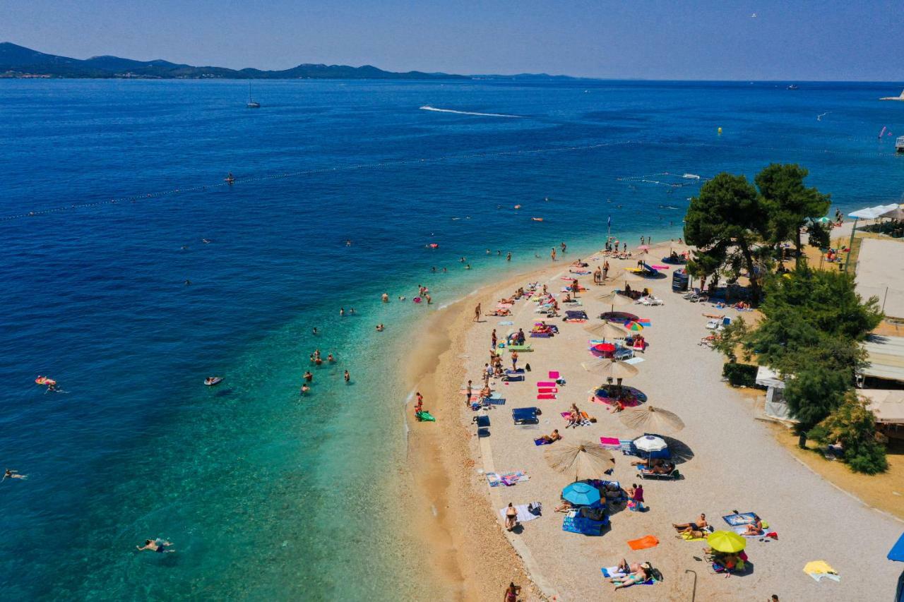 Deluxe Studio Apartment Portic, Self Check-In Zadar Exteriör bild